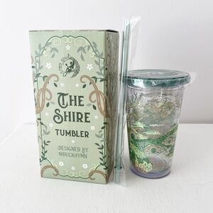 Fairyloot The Shire Illustrated Tumbler Lord of the Rings Cup